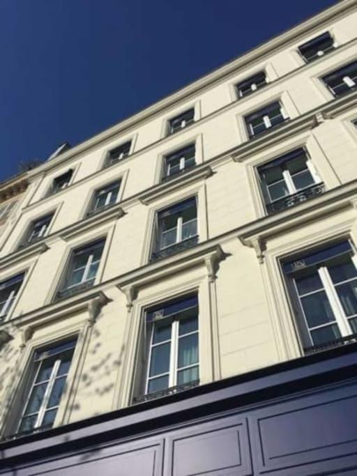 Magnifique Appartement Parisien - Marais 外观 照片
