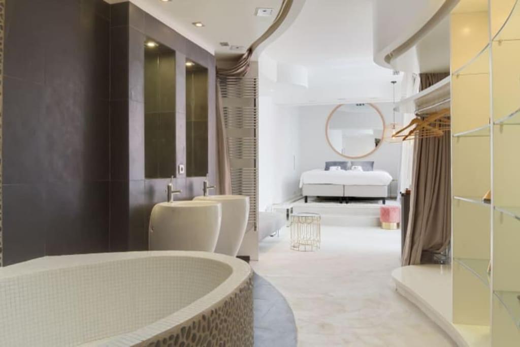 Magnifique Appartement Parisien - Marais 外观 照片